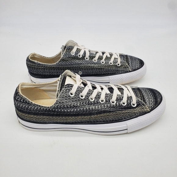 Converse Shoes Mens 11 Womens 13 All Star 149538C Sneakers Dobby Weave - Picture 14 of 14